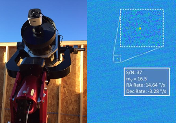 鑫圖sCMOS相機(jī)助力空間碎片新型檢測系統(tǒng)研發(fā)