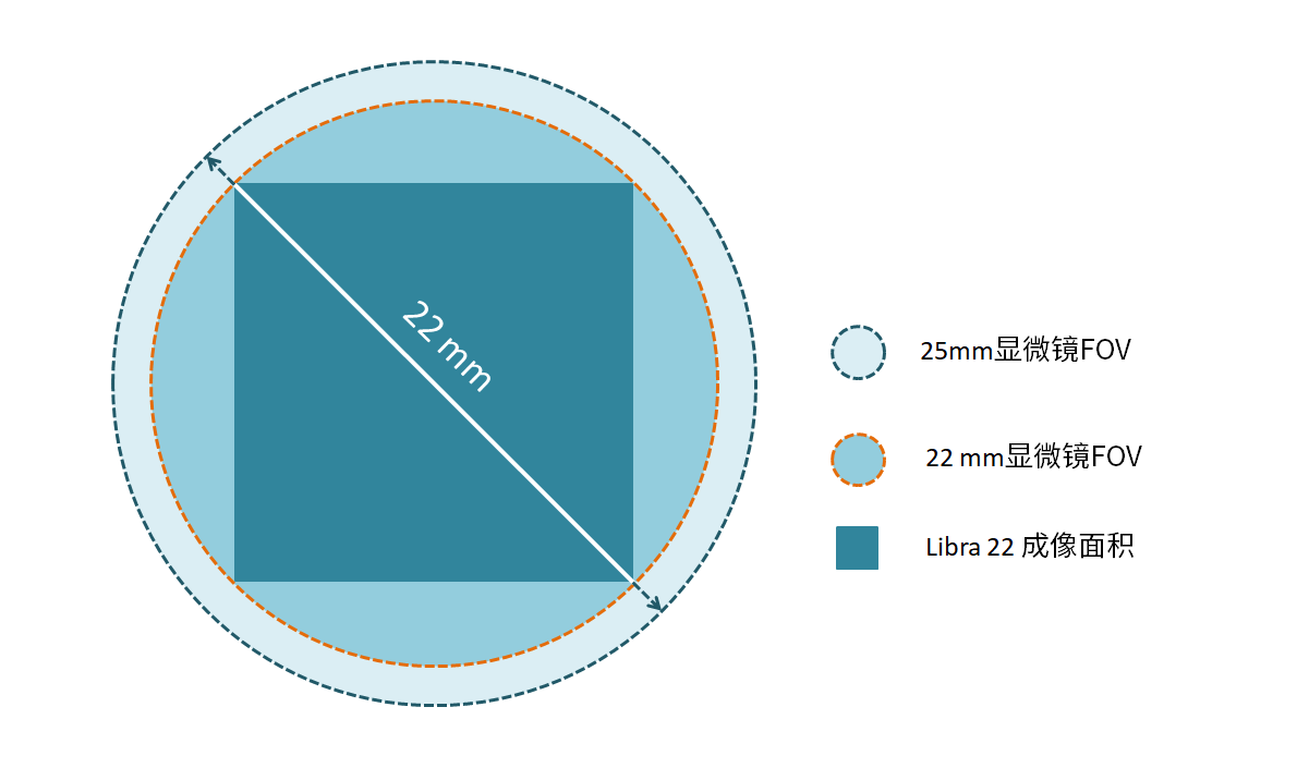 大靶面/高分辨率<br>適配現(xiàn)代光學(xué)顯微系統(tǒng)