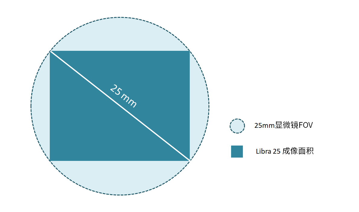 大靶面/高分辨率<br>適配現代光學顯微系統